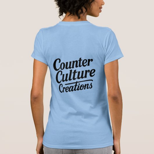 Robot T-Shirt (Rückseite)