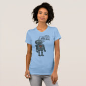 Robot T-Shirt (Vorne ganz)