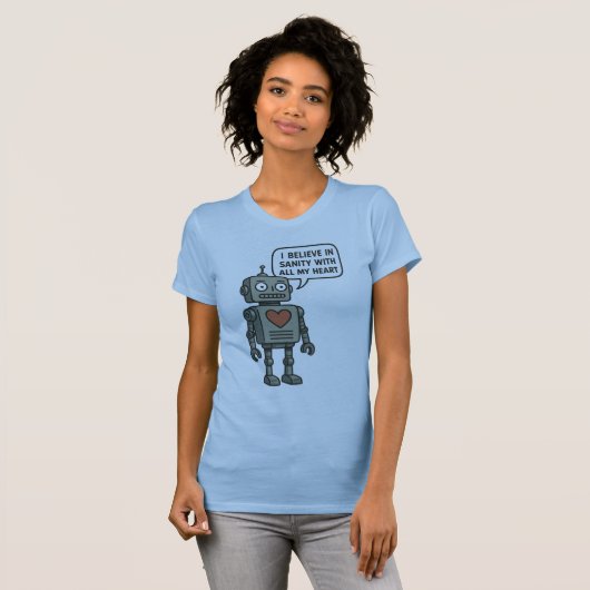 Robot T-Shirt (Vorne ganz)