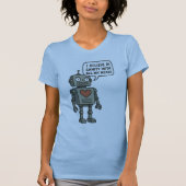 Robot T-Shirt (Vorderseite)
