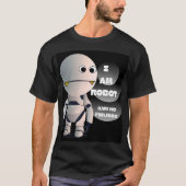 Robot T Shirt (Vorderseite)