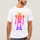 Robot T-Shirt (Vorderseite)