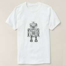 Robot T - Shirt