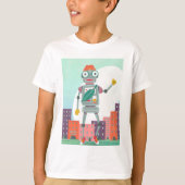 Robot T-Shirt (Vorderseite)