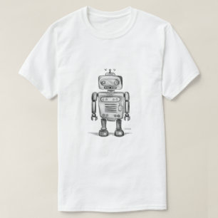 Robot T - Shirt Original