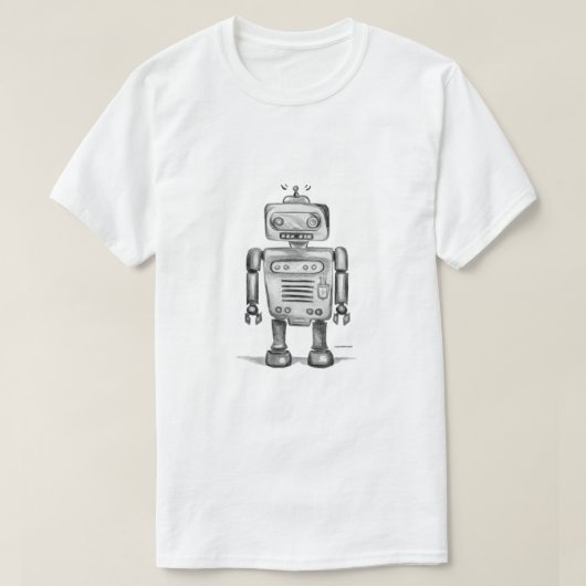 Robot T - Shirt Original (Design vorne)