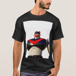 Robot Taekwon V von KOREA T-Shirt