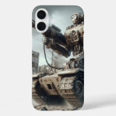 Robot Tank Case-Mate iPhone Hülle (Rückseite)