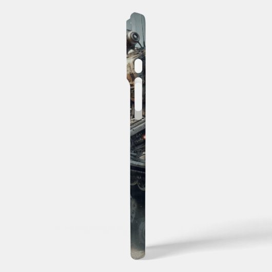 Robot Tank Case-Mate iPhone Hülle (Rückseite / Links)