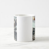 Robot Tank Kaffeetasse (Mittel)