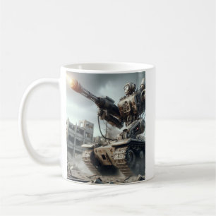 Robot Tank Kaffeetasse