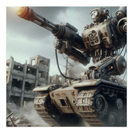 Robot Tank Poster