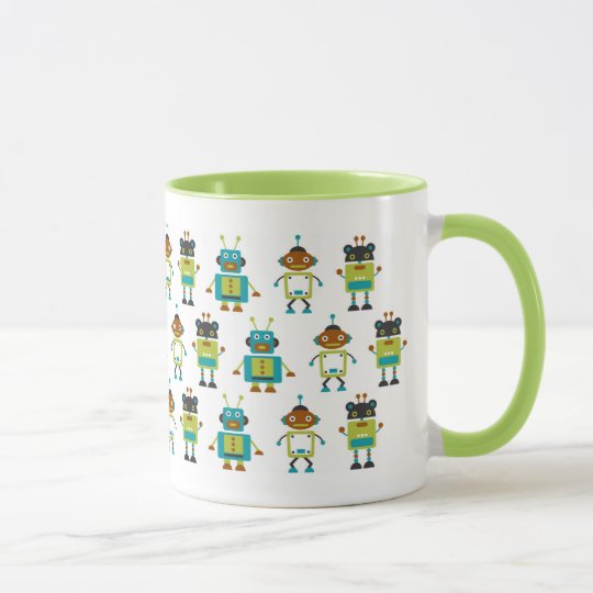 Robot Tasse