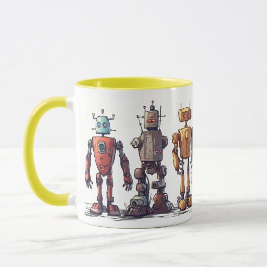 Robot-Tasse Tasse (Links)