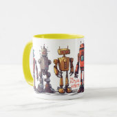 Robot-Tasse Tasse (Vorderseite Links)