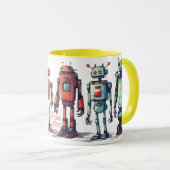 Robot-Tasse Tasse (VorderseiteRechts)