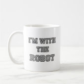 Robot Text Kaffeetasse (Links)