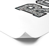 Robot Text Poster (Ecke)