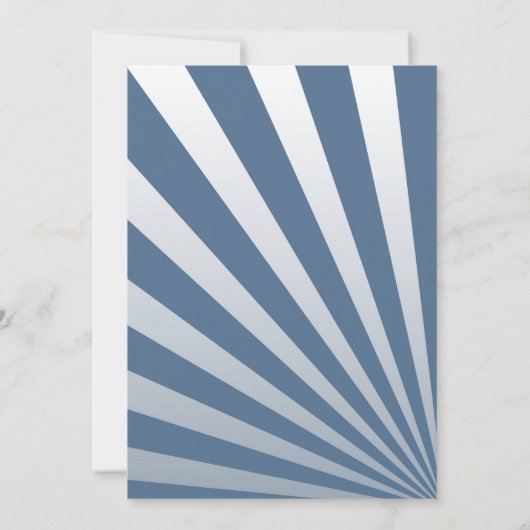 Robot Thema 1. Geburtstag Party Einladung (Rückseite)