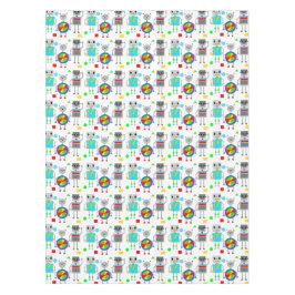 Robot Themed Boys Geburtstagsparty Tischdecke