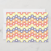 Robot Themed Party Einladung (Rückseite)