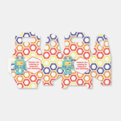 Robot Themed Party Geschenkschachtel (Ungefaltet)