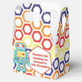 Robot Themed Party Geschenkschachtel (Geöffnet)