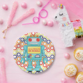 Robot Themed Party Pappteller (Party)