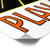 Robot Thrower #1 Poster (Ecke)