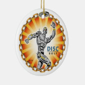 Robot Thrower #2 Keramikornament (Rechts)