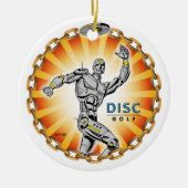 Robot Thrower #2 Keramikornament (Vorne)