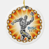 Robot Thrower #2 Keramikornament (Hinten)