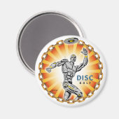 Robot Thrower #2 Magnet (Vorderseite/Rückseite)