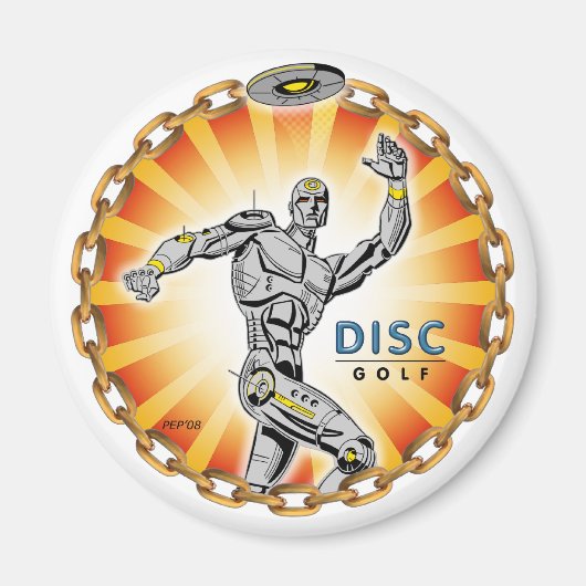 Robot Thrower #2 Magnet (Vorne)