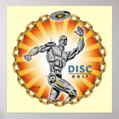 Robot Thrower #2 Poster (Vorne)