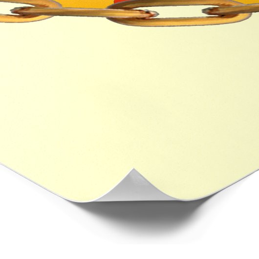 Robot Thrower #2 Poster (Ecke)