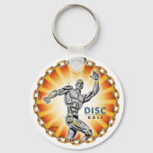 Robot Thrower #2 Schlüsselanhänger (Vorderseite)