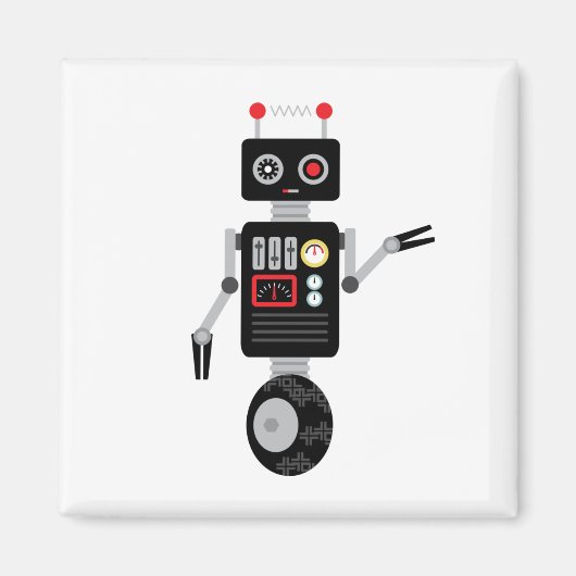 Robot Toy Magnet (Vorne)