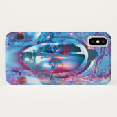 Robot Transcension Case-Mate iPhone Hülle (Rückseite (Horizontal))