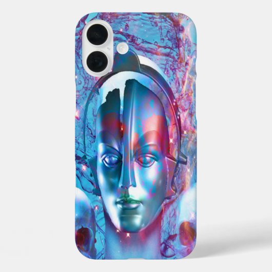 Robot Transcension Case-Mate iPhone Hülle (Rückseite)