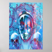Robot Transcension Poster (Vorne)