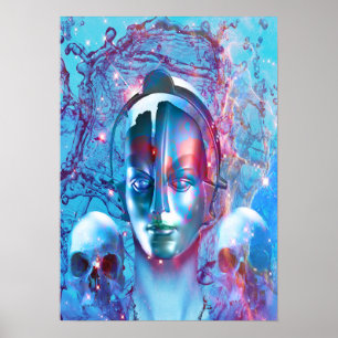 Robot Transcension Poster