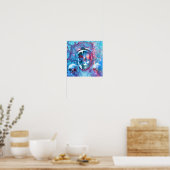 Robot Transcension Poster (Küche)