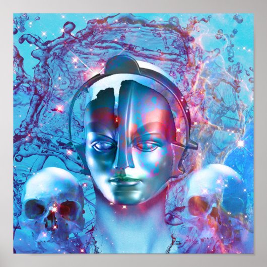 Robot Transcension Poster (Vorne)