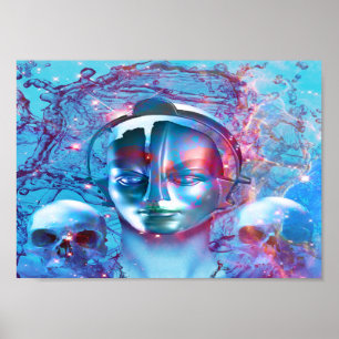 Robot Transcension Poster