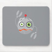 Robot Troll Mousepad (Vorne)