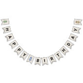 Robot und Gears Birthday Banner (Alle)