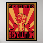 Robot Uprising Poster (Vorne)