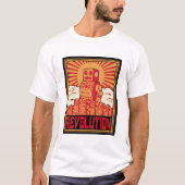 Robot Uprising T-Shirt (Vorderseite)