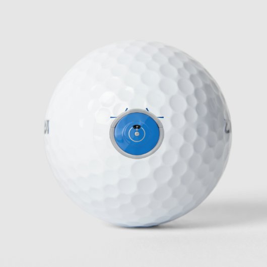 Robot-Vakuum Golfball (Vorderseite)